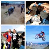 SEA TO SKY 8 Tage Enduro-Urlaub vom Allerfeinsten, direkt am herrlichen Sandstrand an der türkischen Riviera, Schulter an Schulter mit einigen der weltbesten Xtreme Enduro Athleten...